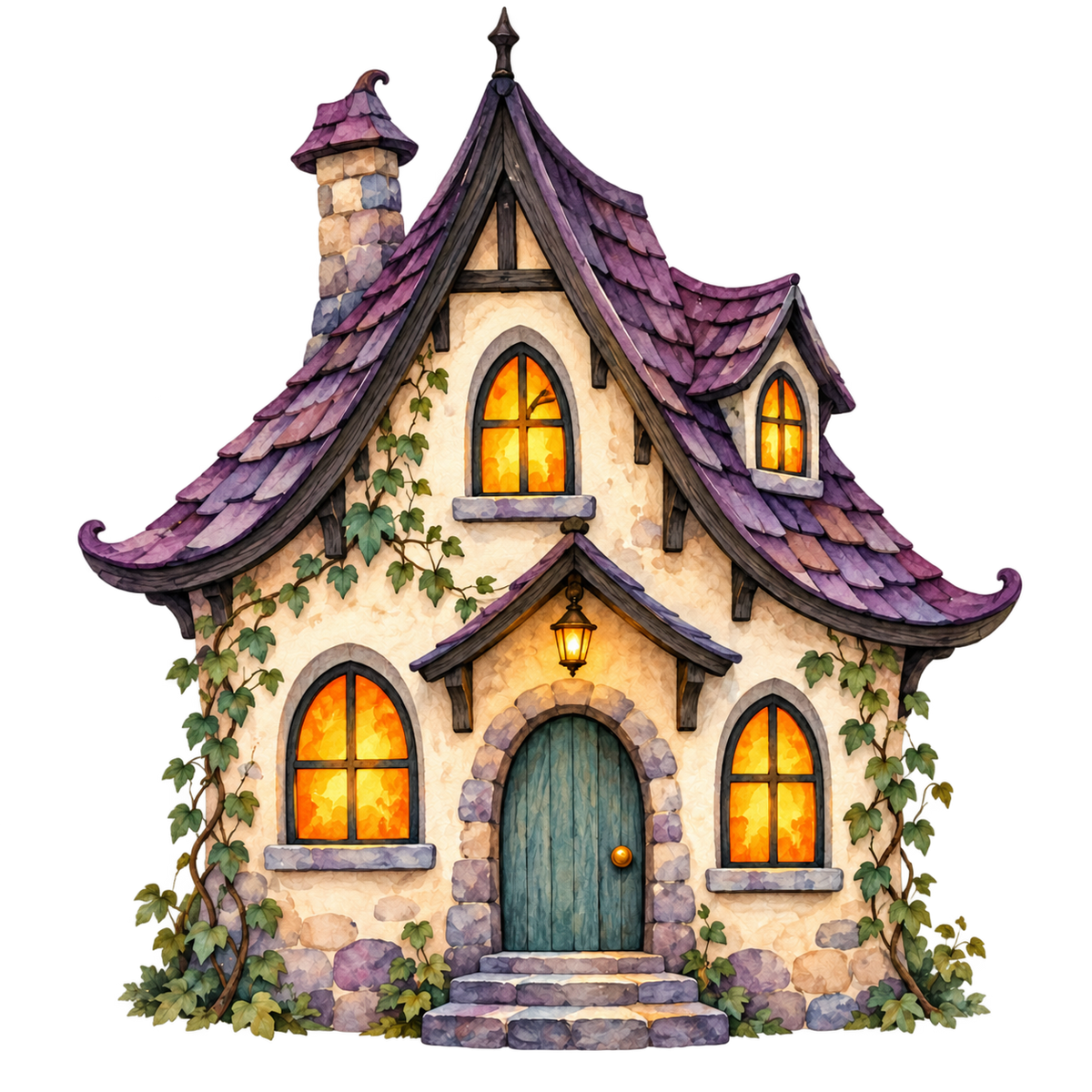 Domek Halloween – duża dekoracja do ścianki i scenografii