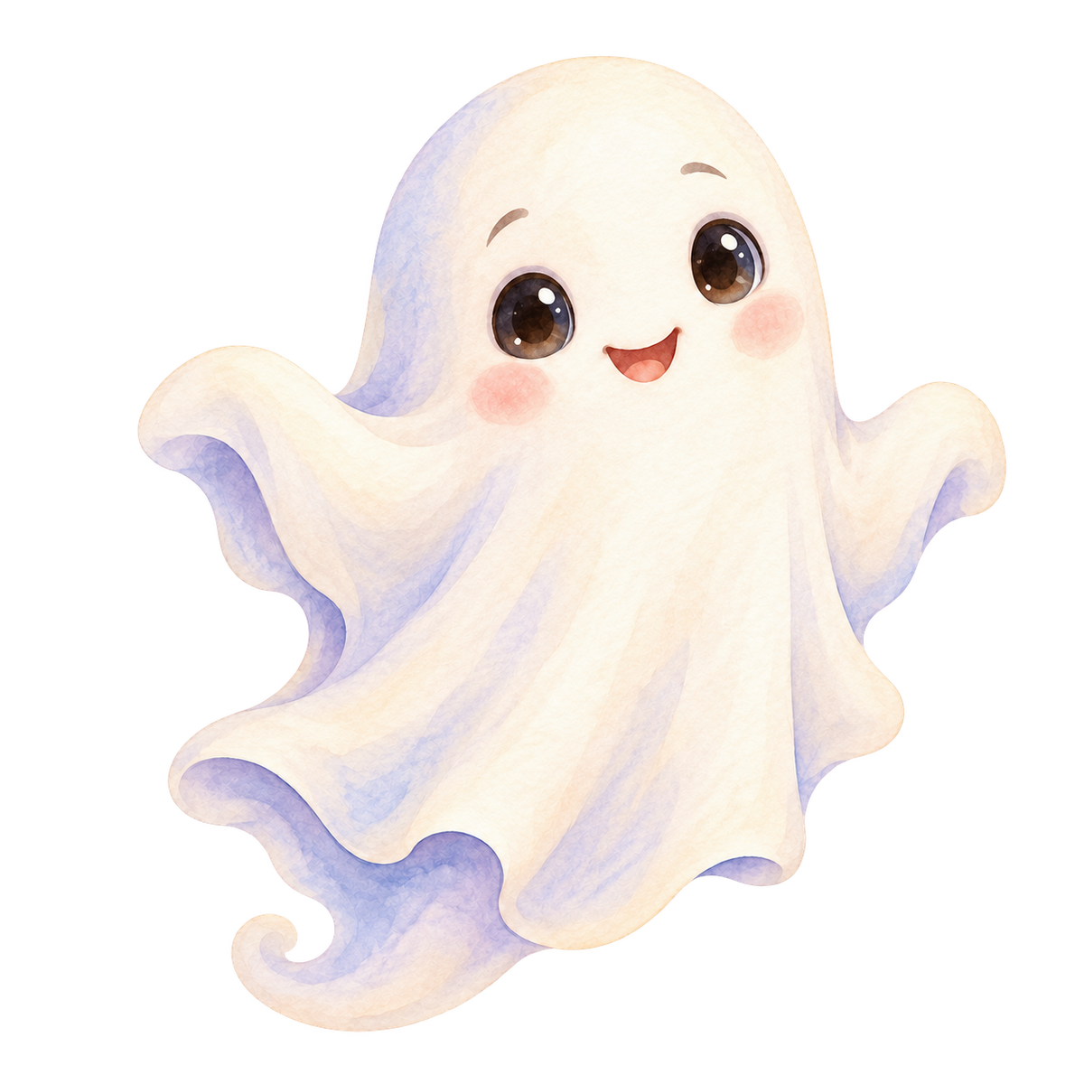 Przyjazny duszek Halloween – dekoracja wielkoformatowa na ściankę