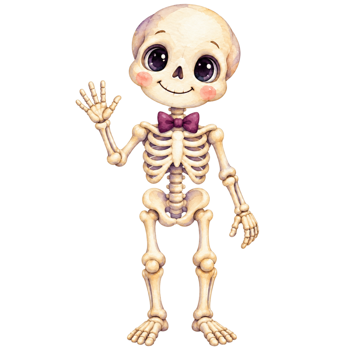 Szkielet Halloween – dekoracja wielkoformatowa na przyjęcie